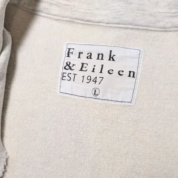 Frank & Eileen Belfast Peacoat in Gray Melange